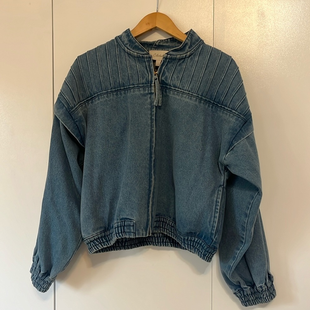 Cleobella denim jacket